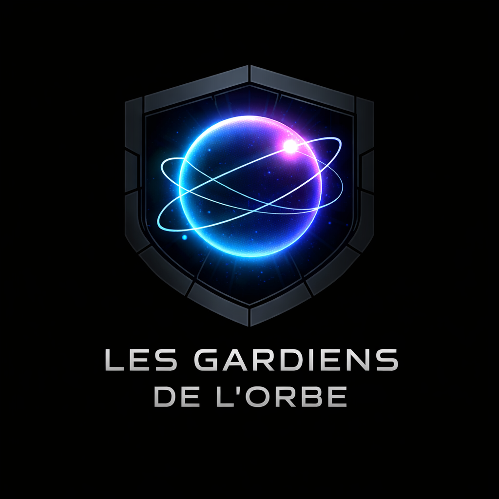 Les Gardiens de l'Orbe Logo